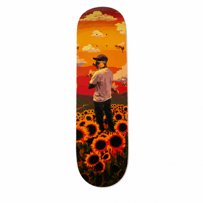 "Flower" 8.25' Deck