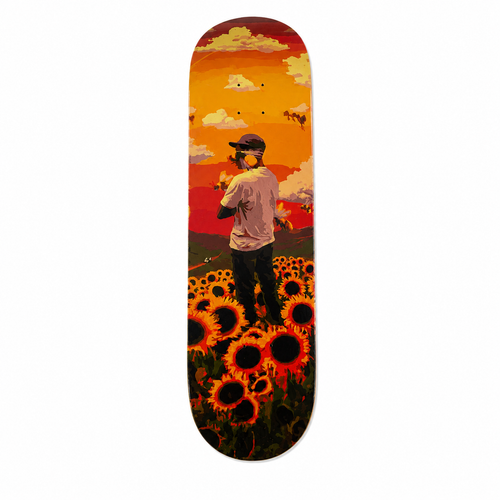 "Flower" 8.25' Deck