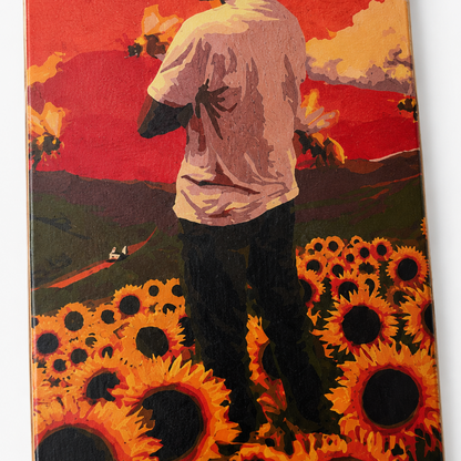 "Flower" 8.25' Deck
